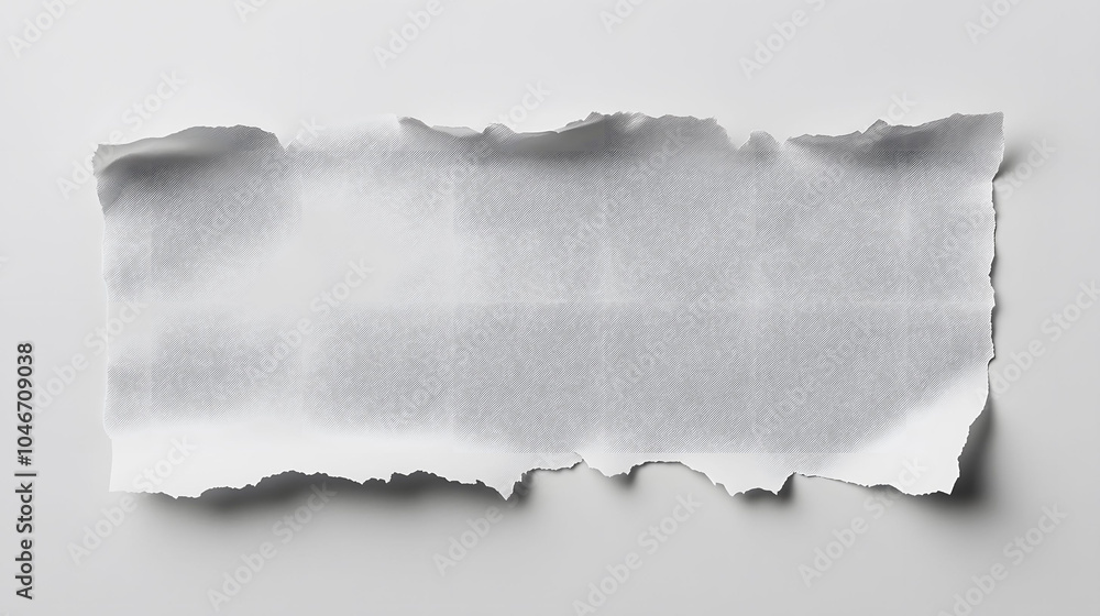 Torn paper texture Torn paper texture