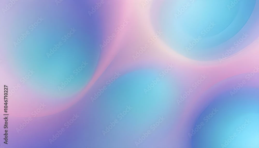 Fototapeta premium Abstract pastel holographic blurred grainy gradient background texture. Colorful digital grain soft noise effect pattern. Pastel gradient background with a grainy texture