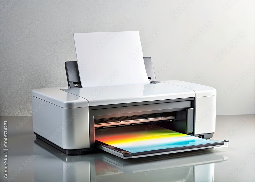 Compact Inkjet Printer with Open Tray for Home Office Use, High-Quality Printing, Versatile, and Efficient Printing Solutions for Small Spaces, Ideal for Students and Professionals Compact Inkjet Printer with Open Tray for Home Office Use, High-Quality Printing, Versatile, and Efficient Printing Solutions for Small Spaces, Ideal for Students and Professionals