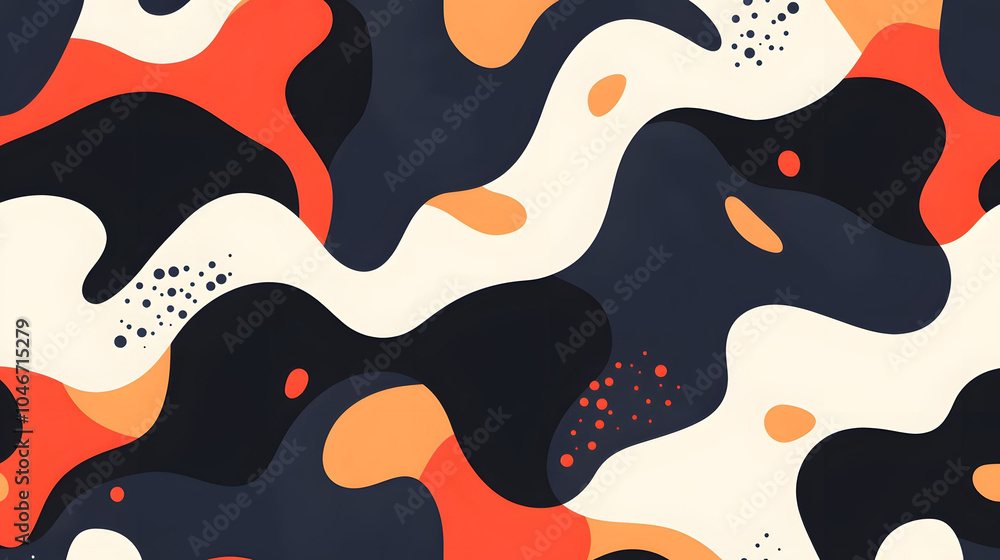 Abstract color waves Abstract color waves