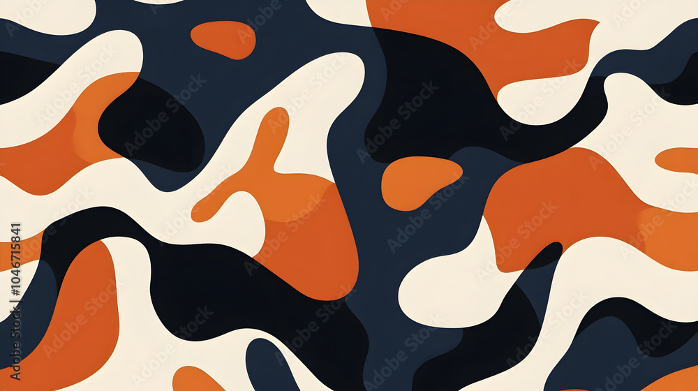 Abstract camo pattern Abstract camo pattern