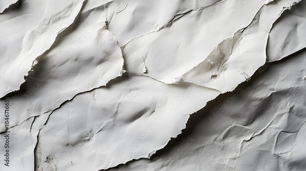 Textured white surface Textured white surface