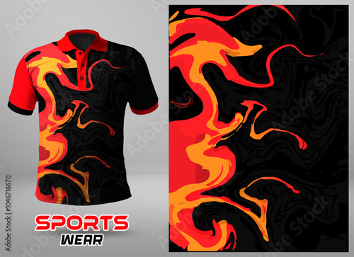 jersey design, jersey texture, sports wear, jersey design for Sublimation print photo