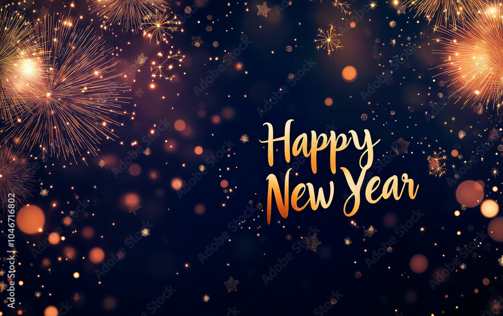 custom made wallpaper toronto digitalHappy New Year 2025 wallpaper for greeting card, banner, header website or social media post.