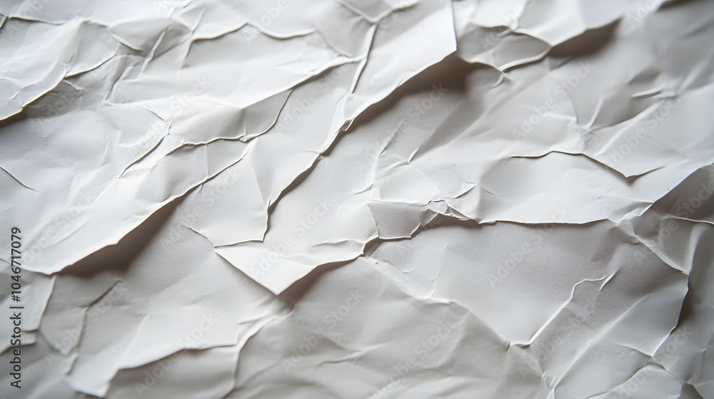 Crumpled texture Crumpled texture