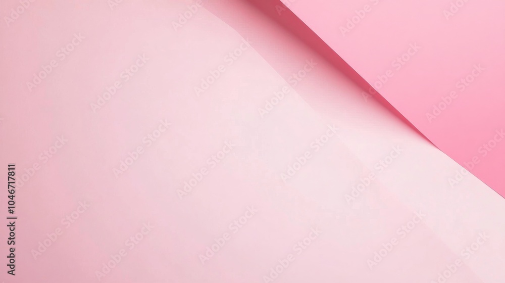 Photo of, Pink background with sleek textures and minimalist design elements for banner template, white space in the center of the page for text Photo of, Pink background with sleek textures and minimalist design elements for banner template, white space in the center of the page for text
