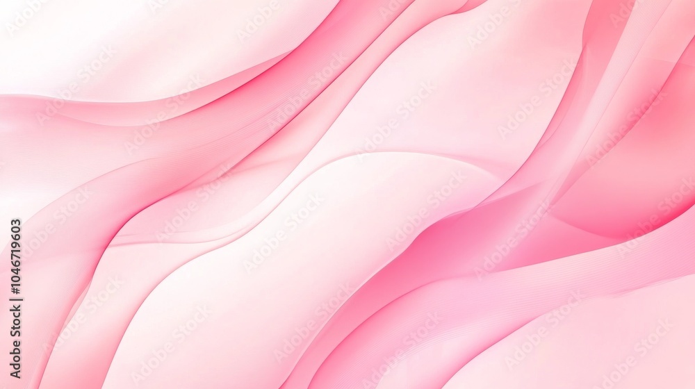 Photo of, Pink background with smooth lines and contemporary design elements for banner template, white space in the center of the page for text Photo of, Pink background with smooth lines and contemporary design elements for banner template, white space in the center of the page for text