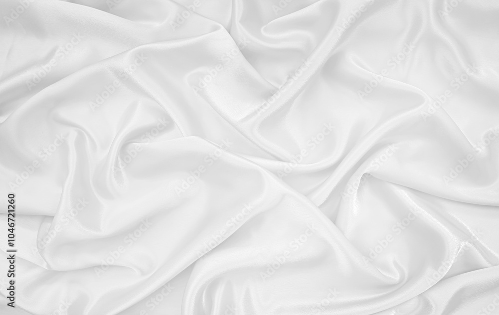 white silk or white fabric textile fabric texture background white silk or white fabric textile fabric texture background