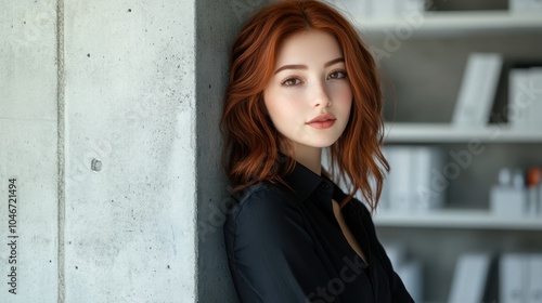 The Elegant Woman in Black Free Download The Elegant Woman in Black - GFXLoad