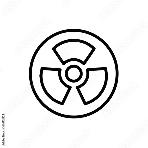 Warning signal icon symbol vector image Illustration