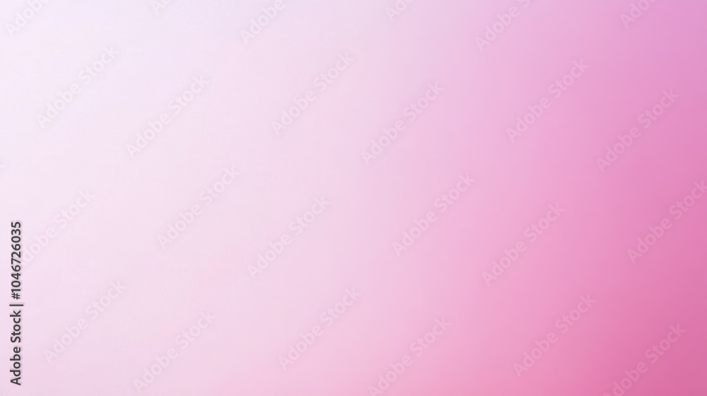 Fototapeta premium Photo of, Pink background with soft gradient for design, banner template