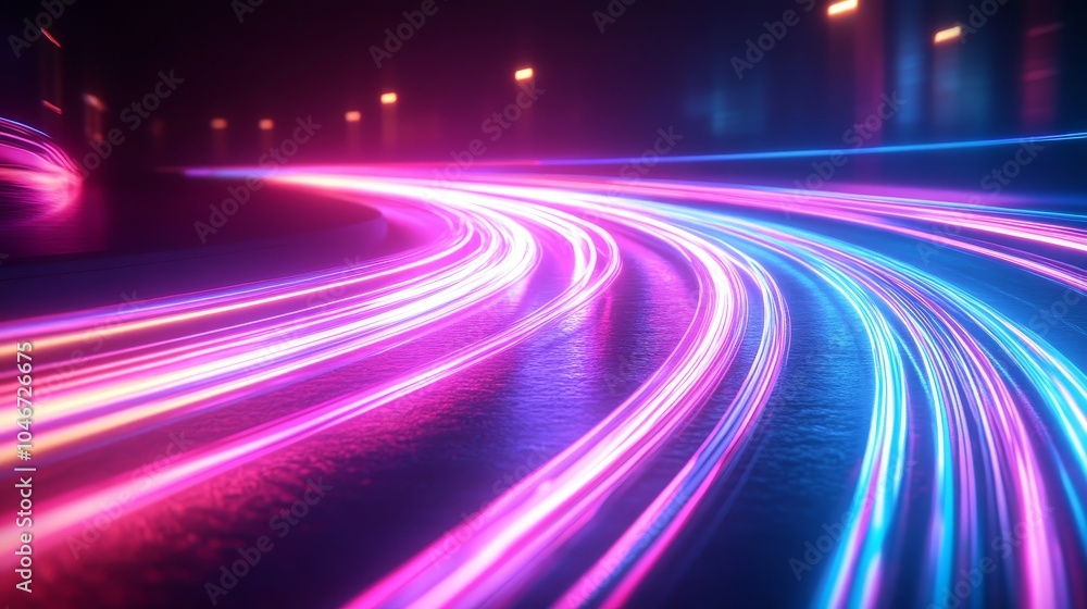 background visuals of streaking neon glowing light in a futuristic style on a dark background --ar 16:9 --stylize 250 --v 6.1 Job ID: 03ead949-db38-4a26-b4af-e80abbee1f23 background visuals of streaking neon glowing light in a futuristic style on a dark background --ar 16:9 --stylize 250 --v 6.1 Job ID: 03ead949-db38-4a26-b4af-e80abbee1f23