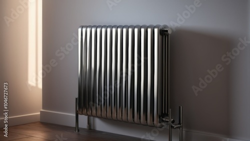 Wallpaper Mural radiator in the room Torontodigital.ca