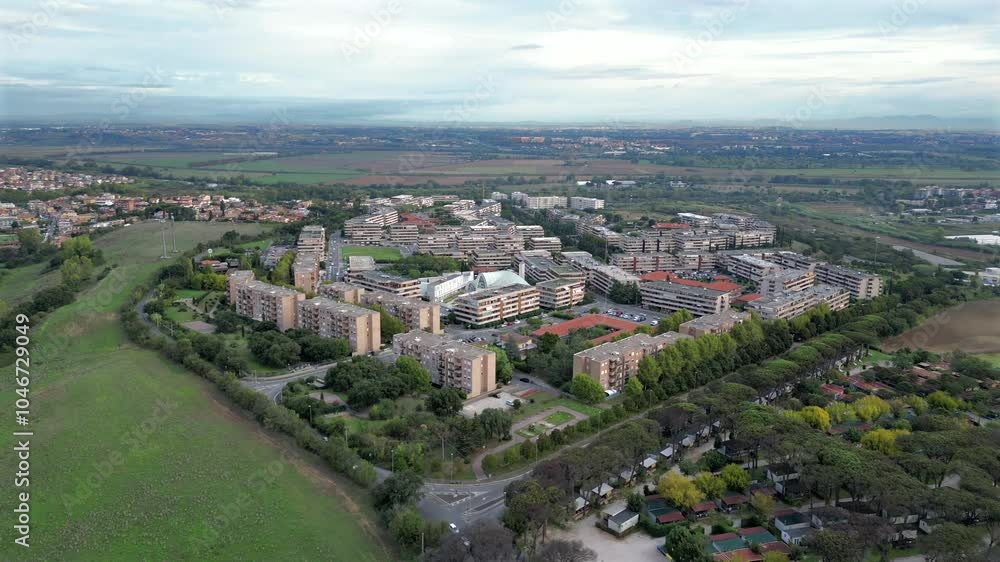 Vitinia Residential Neighborhood in Rome Vitinia Residential Neighborhood in Rome