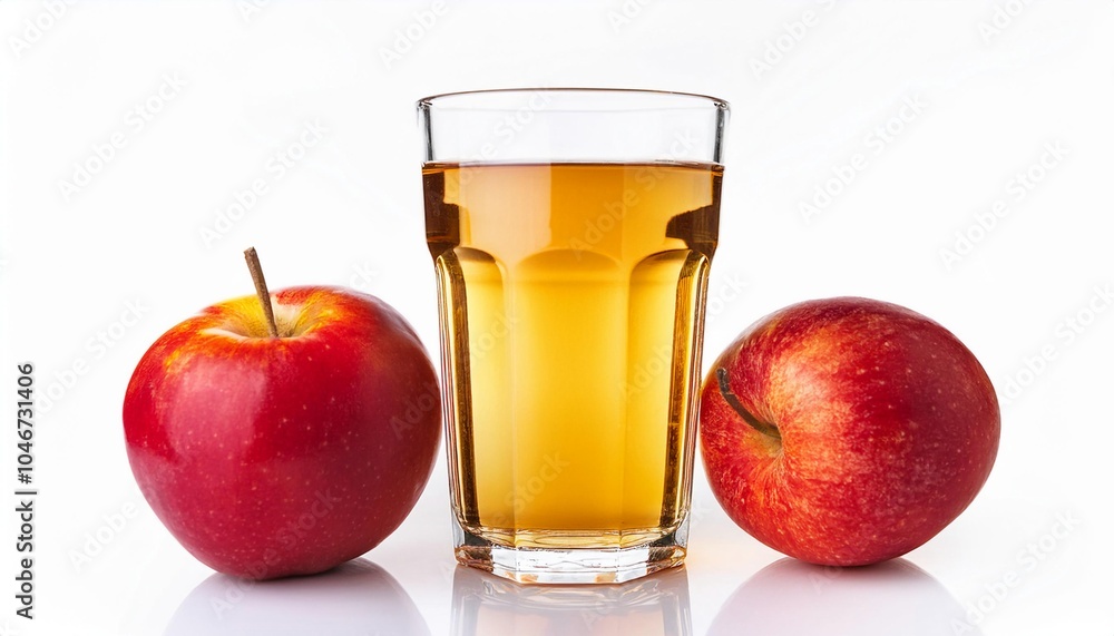 Apple Juice on white background isolated. Beverage. Drink. Apple Juice on white background isolated. Beverage. Drink.