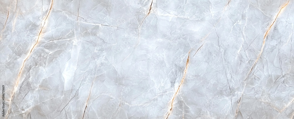 Fototapeta premium Elegant light grey marble texture with subtle veining, perfect for backgrounds and design projects needing a sophisticated touch.