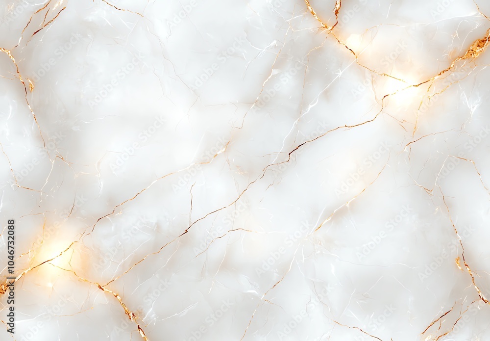 Elegant white marble texture with gold veins and soft lighting, perfect for backgrounds and modern design projects. Elegant white marble texture with gold veins and soft lighting, perfect for backgrounds and modern design projects.