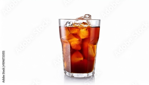 Cold Brew on white background isolated. Beverage. Drink.