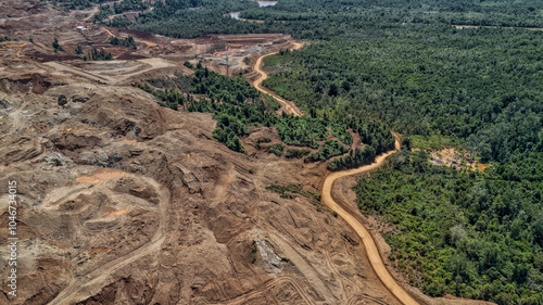 Photos Nickel extraction, effects on environment, East Sulawesi, Indonesia