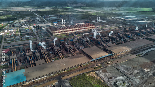 Nickel extraction, effects on environment, East Sulawesi, Indonesia.