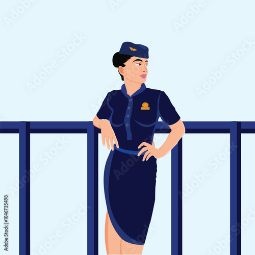 cabin crew