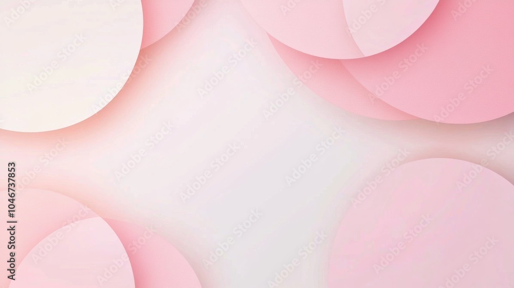 Photo of, Pink background with soft gradients and minimalist abstract triangles for design, banner template Photo of, Pink background with soft gradients and minimalist abstract triangles for design, banner template