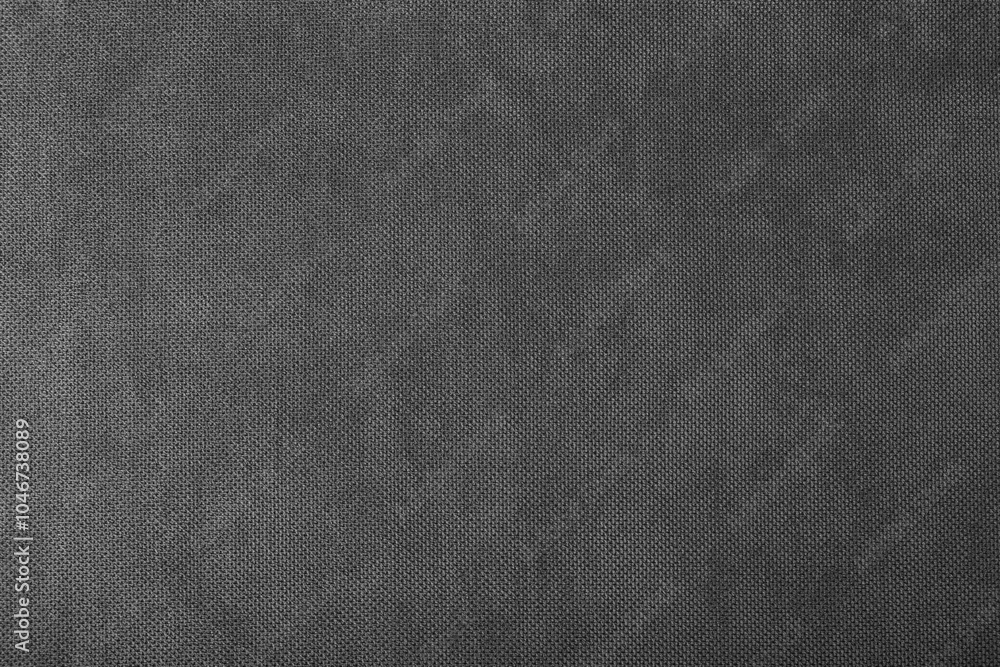 Fototapeta premium macro texture fabric of large binding for sewing black background color