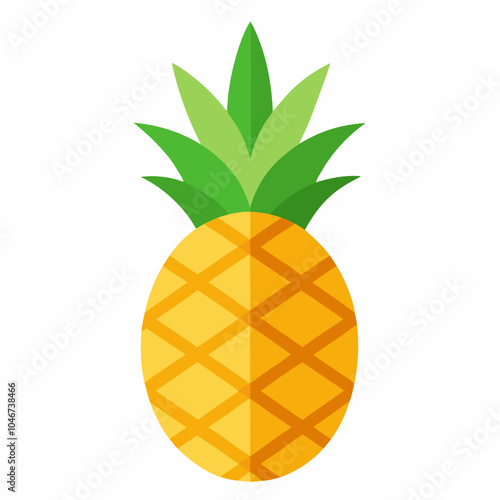 illustration of pineapple