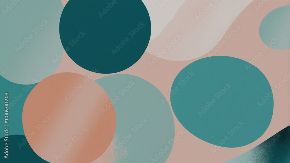 abstract background with circles abstract background with circles