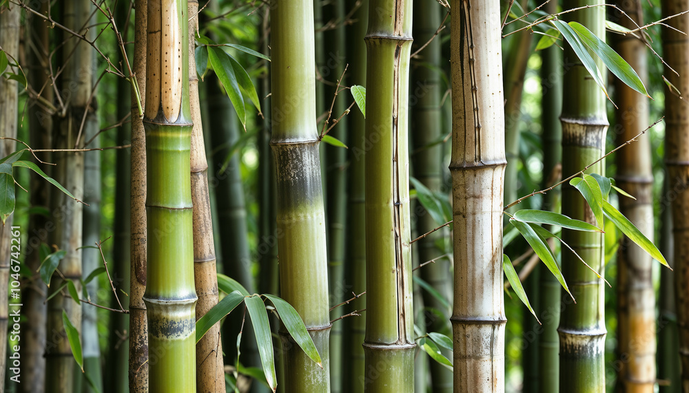 Fototapeta premium bamboo forest background