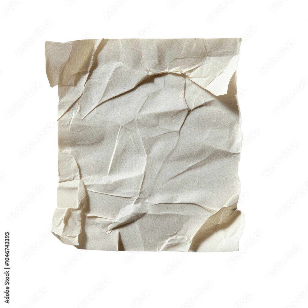 Obraz premium Crumpled Paper Texture