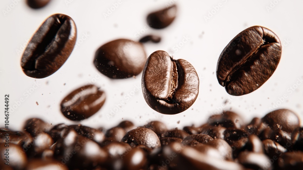 The Floating Coffee Beans The Floating Coffee Beans