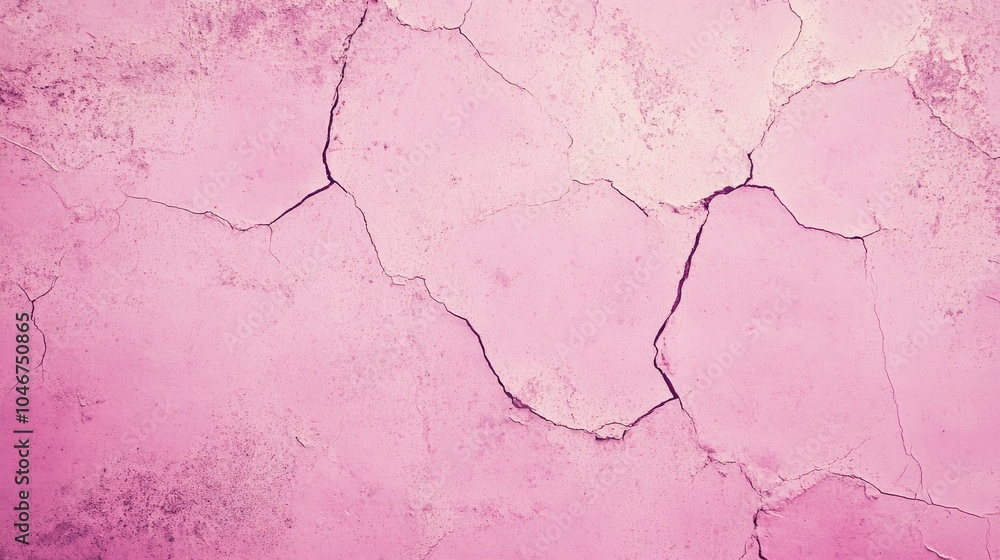 Photo of, Pink background with subtle cracked texture for design, banner template Photo of, Pink background with subtle cracked texture for design, banner template