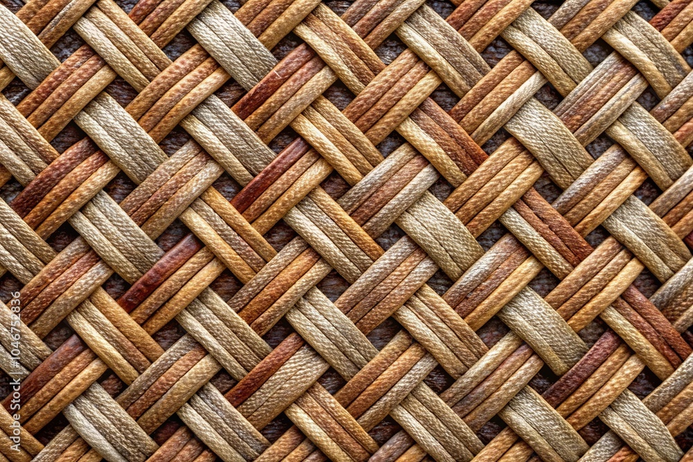 Dense woven fabric with interlocking fibers in a crisscross pattern, composite material, textured surface, woven pattern, advanced technology Dense woven fabric with interlocking fibers in a crisscross pattern, composite material, textured surface, woven pattern, advanced technology