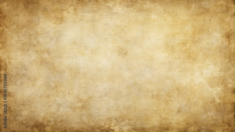 Obraz premium Distressed newsprint texture with a mix of smooth and rough areas, rough, mottled, weathered