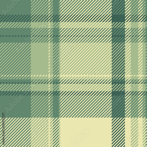 Ireland background pattern seamless, plank tartan check vector. Give textile plaid texture fabric in pastel and light colors.