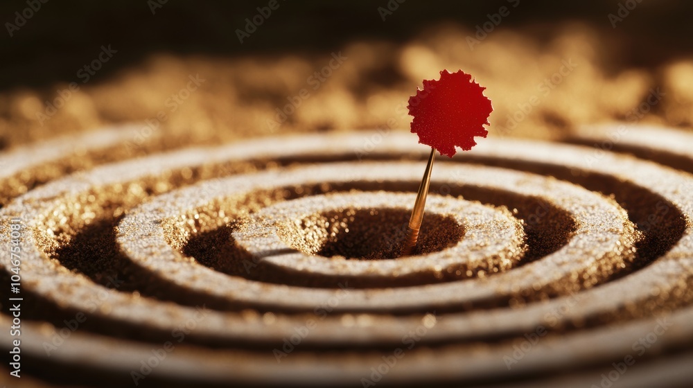 A photograph of a bullet hole in a target, highlighting the curved path of the bullet trajectory. A photograph of a bullet hole in a target, highlighting the curved path of the bullet trajectory.