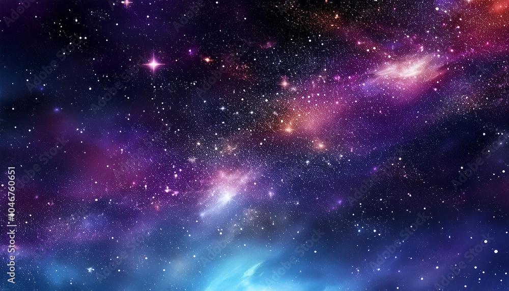 Fototapeta premium space galaxy background, background with space