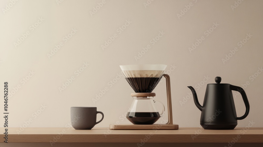 The Coffee Maker and Accessories The Coffee Maker and Accessories