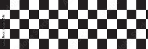 Chess board background design. Elegant flat chess board for poster, background, cover template and wallpaper. Surface for flyer, banner and wall decoration.