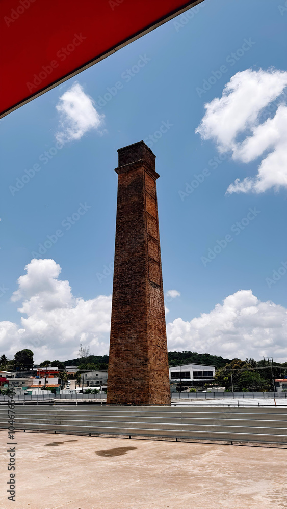 Fototapeta premium Torre de Tijolo