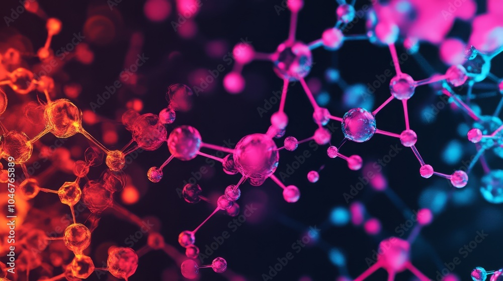 Exploring the fascinating world of molecular structures a stunning visualization of atomic interactions and chemical bonds in vibrant colors Exploring the fascinating world of molecular structures a stunning visualization of atomic interactions and chemical bonds in vibrant colors