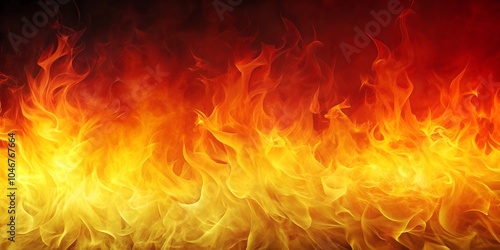 fire flames background