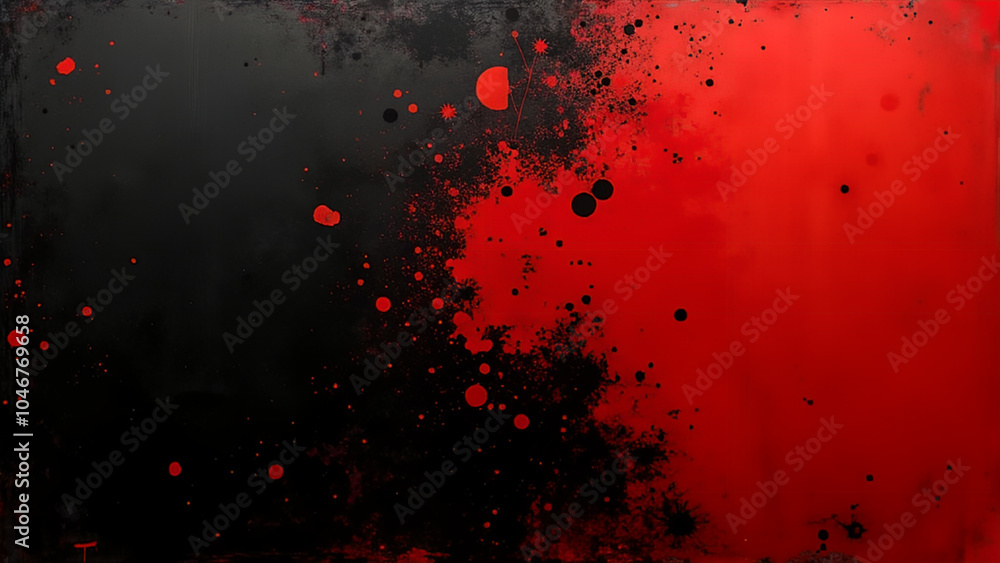 A vibrant high-energy abstract background illustration featuring a stark contrast of matte black and bold fire-engine red hues blended together in a gritty A vibrant high-energy abstract background illustration featuring a stark contrast of matte black and bold fire-engine red hues blended together in a gritty