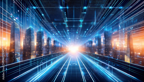 Marketing Networking with Matrix and Optical Perspective