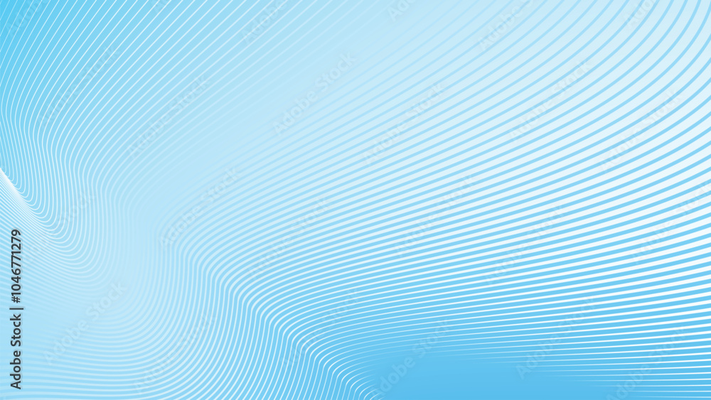 Blue gradient abstract background with stripes line for backdrop or presentation Blue gradient abstract background with stripes line for backdrop or presentation