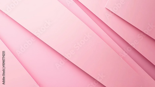 Photo of, Pink background with subtle gradients and modern design elements for banner template, white space in the center of the page for text