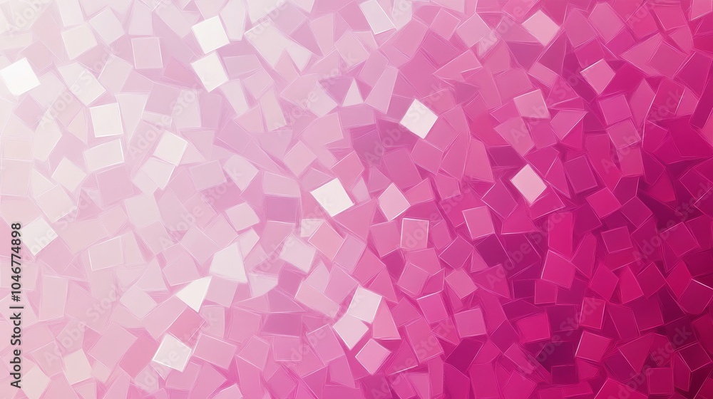 Photo of, Pink background with subtle gradients and mosaic patterns for design, banner template Photo of, Pink background with subtle gradients and mosaic patterns for design, banner template