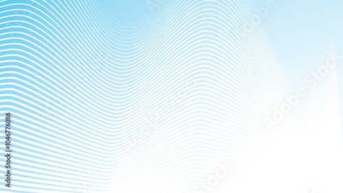 Blue gradient abstract background with stripes line for backdrop or presentation