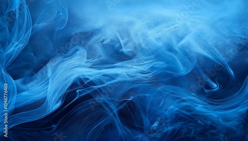 Explore the Smoky Frosted Blue Abstract Background, blending unique hues and smoky textures for a captivating visual. 